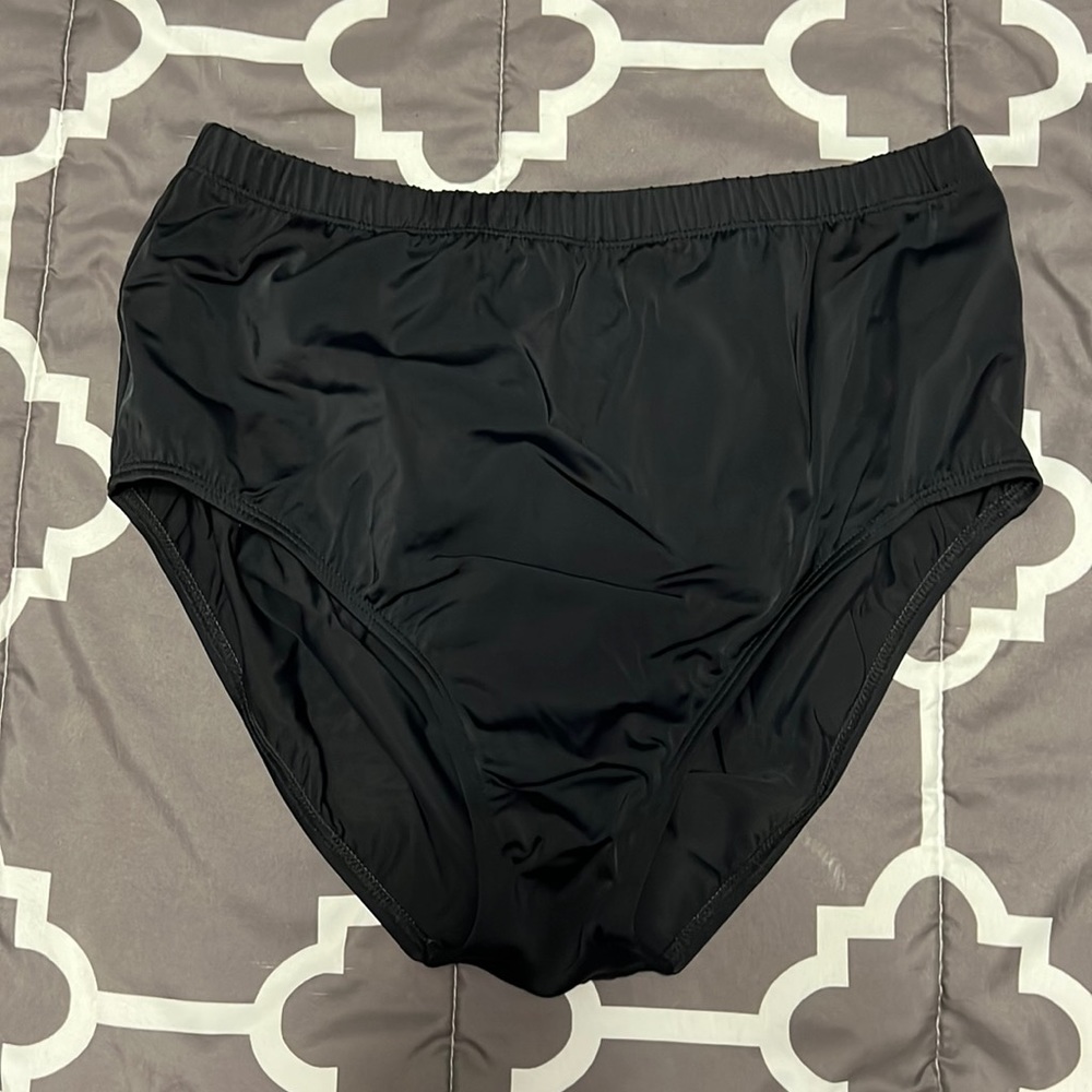 NWOT Jessica London size 16W swim brief